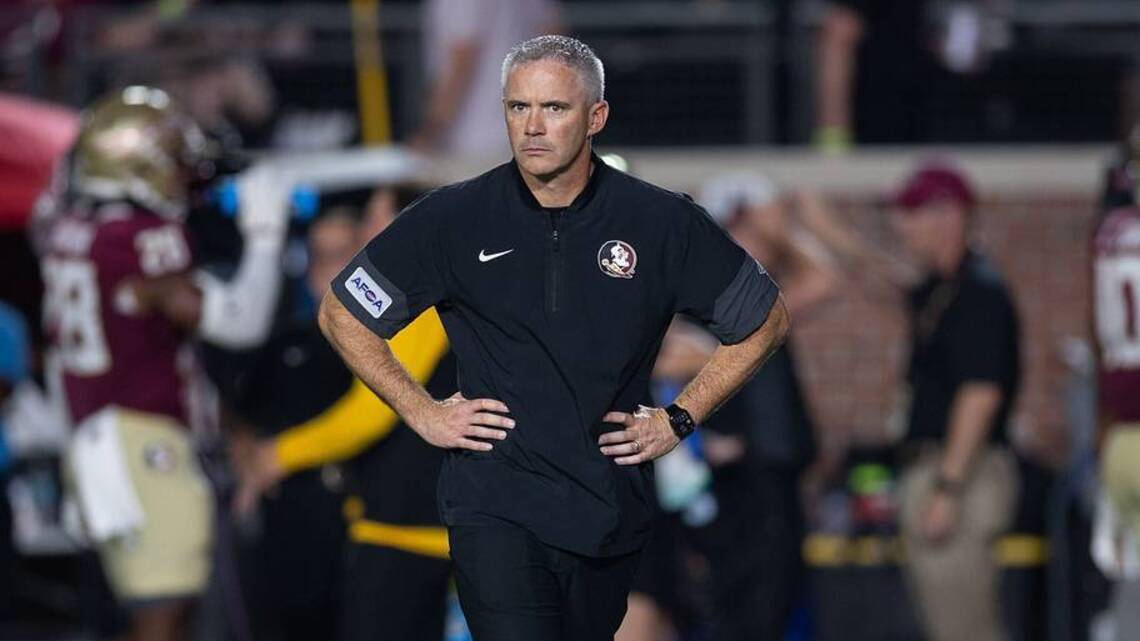 Mike Norvell Apologizes for Language After FSU Football Loss and Fans Push Back