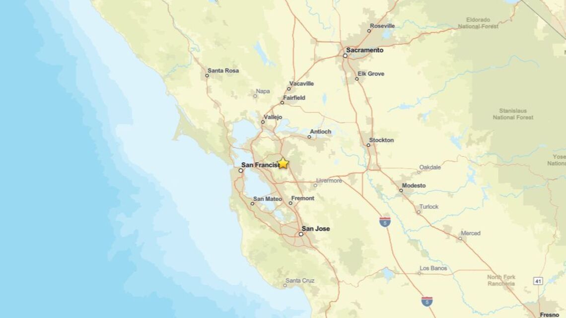 Aug. 8: Earthquake measuring 2.1 shakes region close to Alamo, CA 
