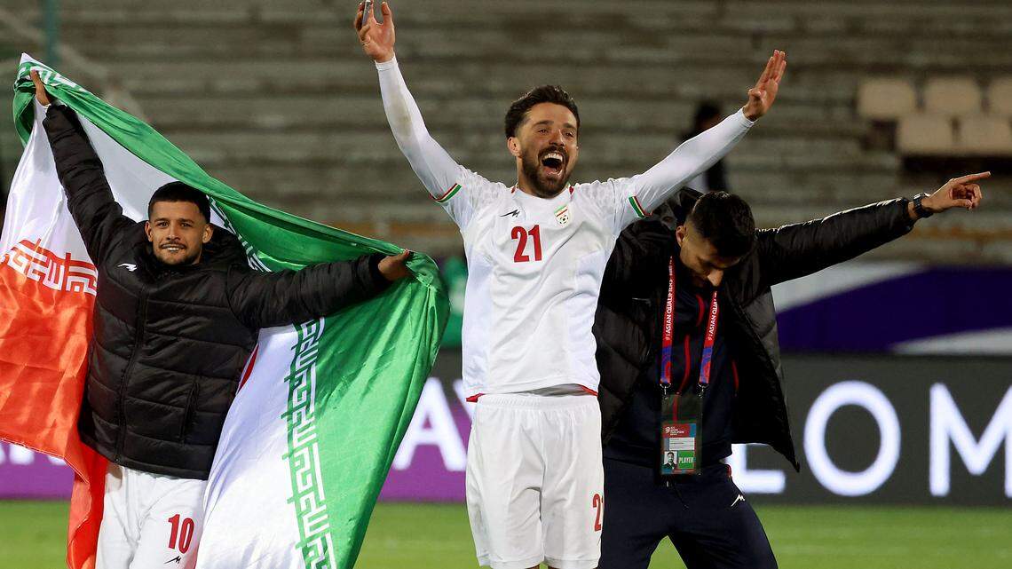 FIFA watching Iran developments as World Cup nears