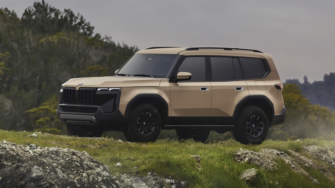 BMW Gets Serious About A Full-Size X9 SUV 
