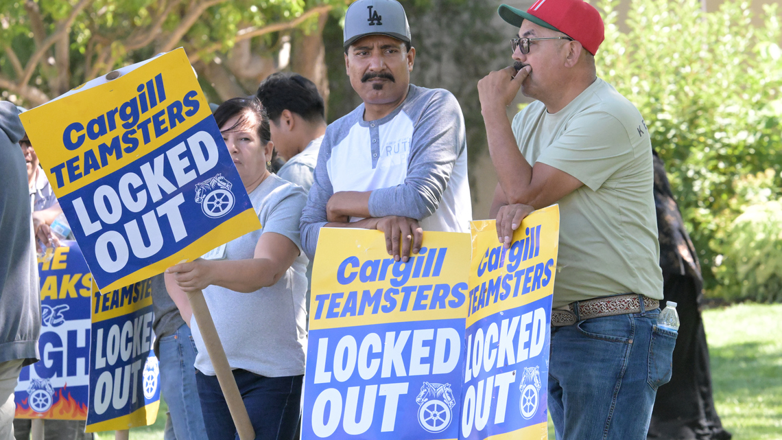 Cargill, union reach tentative agreement to end monthslong labor lockout in Colorado 