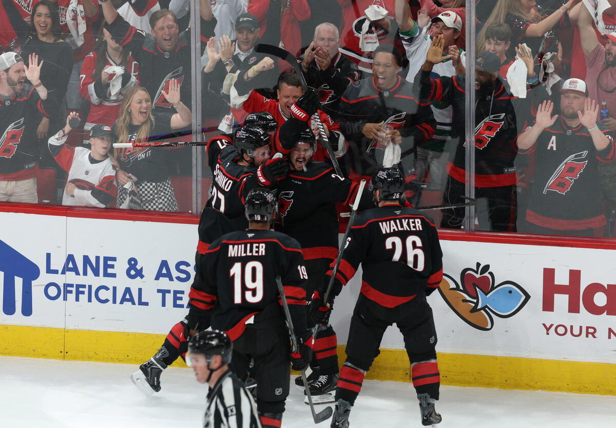  Stanley Cup Final: Hurricanes Beat Golden Knights To Reach The Edge Of Glory 