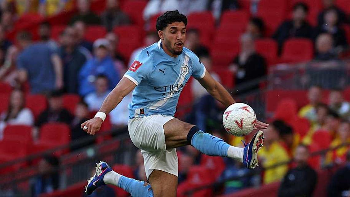  Omar Marmoush was among the City stars who struggled. | Adrian Dennis/AFP/Getty Images 