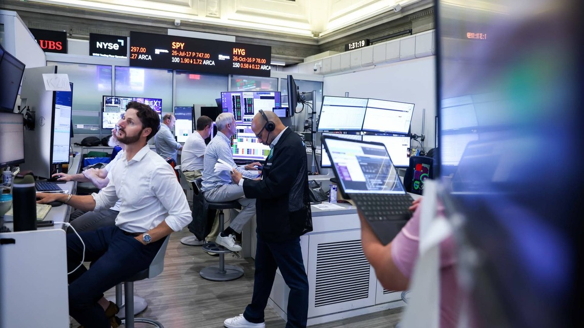 SpaceX's post-IPO swoon is typical