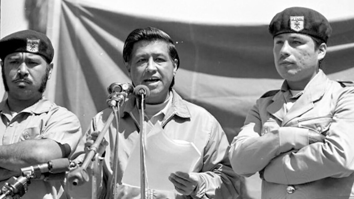Woman accuses César Chávez of sexual assault in lawsuit against two nonprofits 