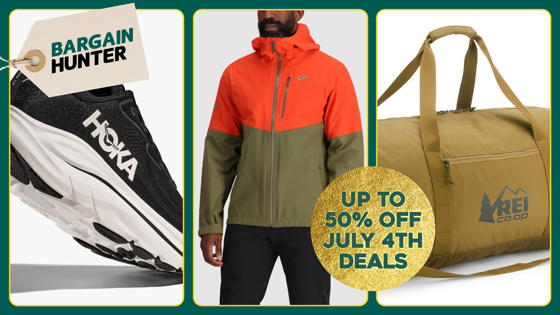 Get up to 50% Off Sale, Clearance and Outlet Items During REI's ‘4th of July Deals' Sale 