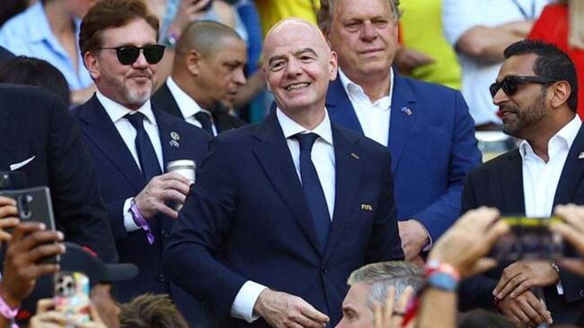 IOC asked to investigate FIFA president’s role in Balogun reversal