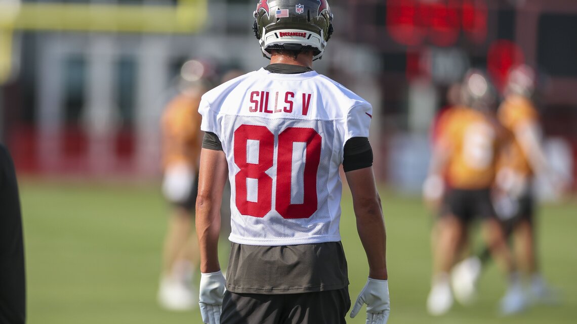 Five things we learned from first week of Buccaneers training camp