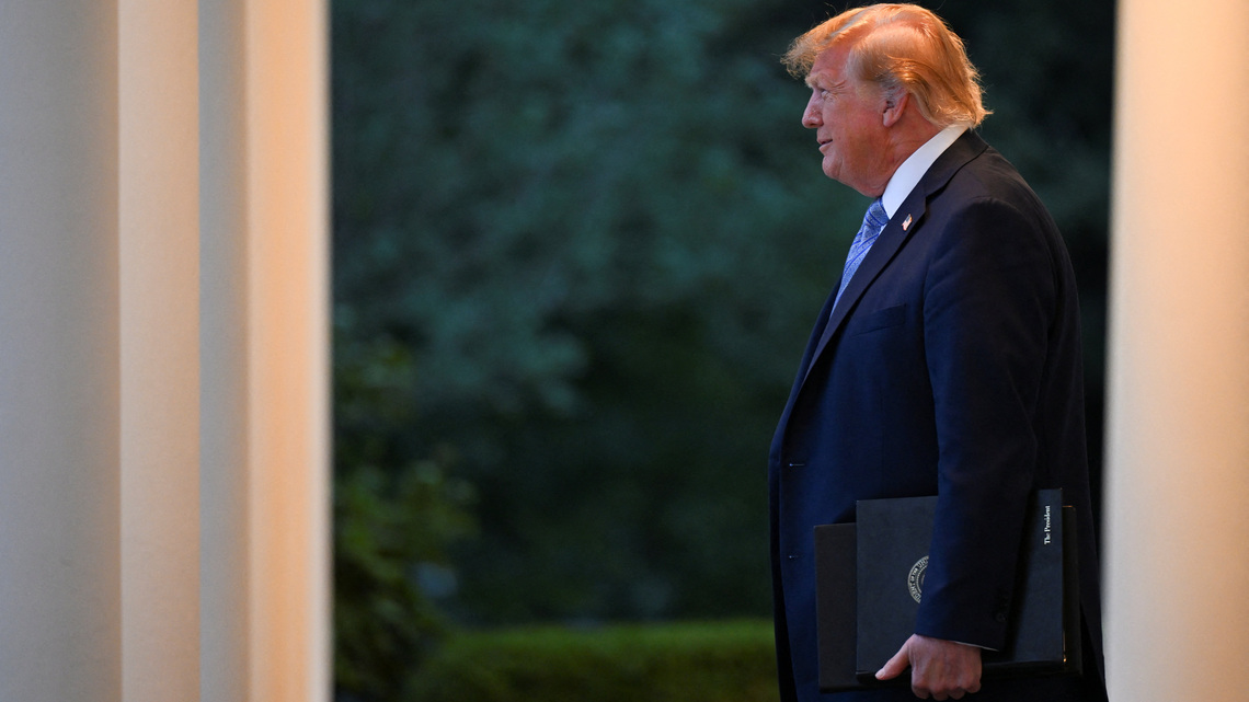 Trump says he is banning media outlets CNN, MS NOW, Politico from White House 