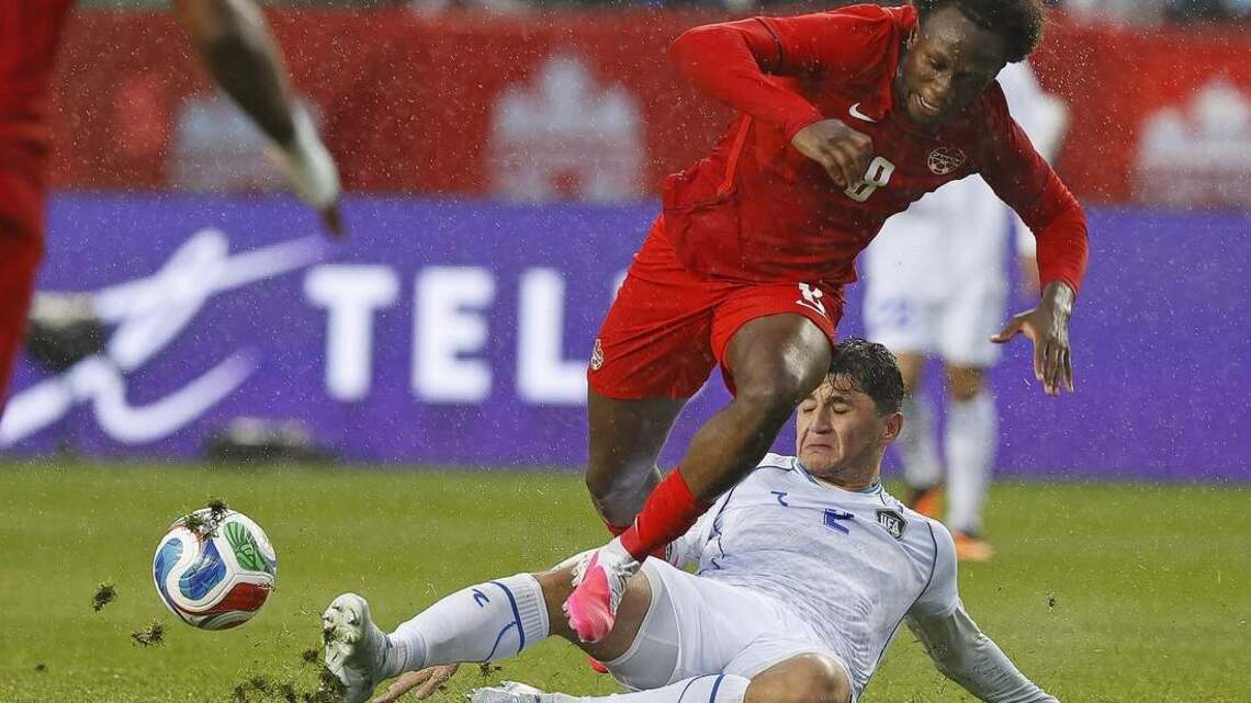 Report: Canada's Ismael Kone (fever) misses training session 