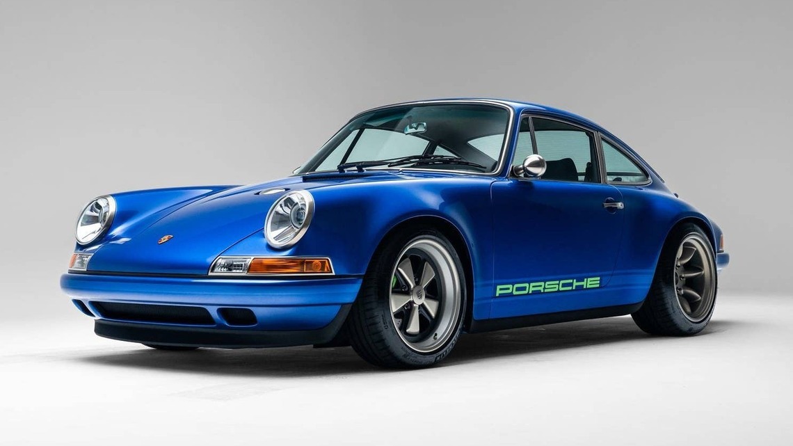 1989 Porsche 911 Carrera 2 Coupe by Singer for Sale With 697 Miles on the Build 