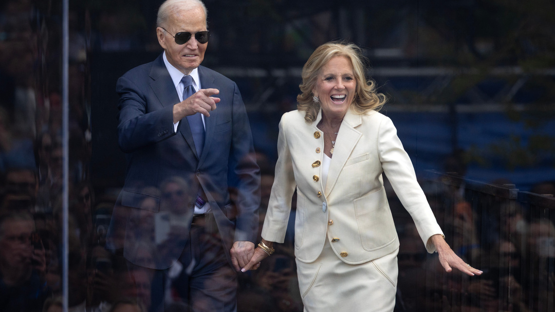 Jill Biden reacts to 2024 presidential debate drugging theory 