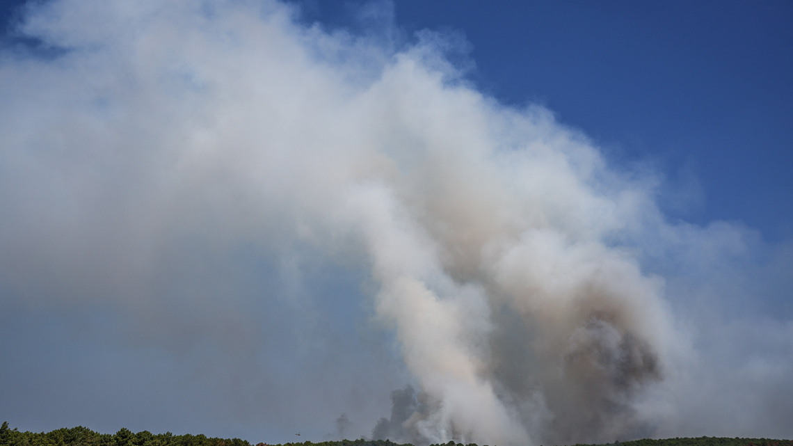 Explainer-France has seen its first 'fire-cloud'. What is it?