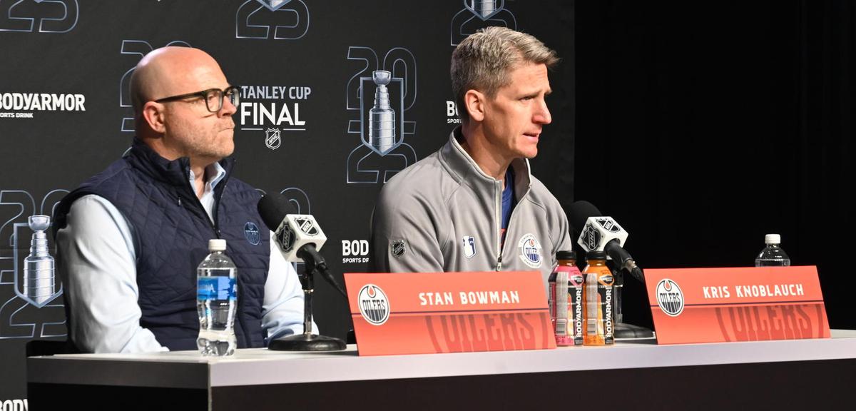  Social Media Reacts To Oilers Firing Kris Knoblauch: 'No Coach Survives Skinner For Jarry' 