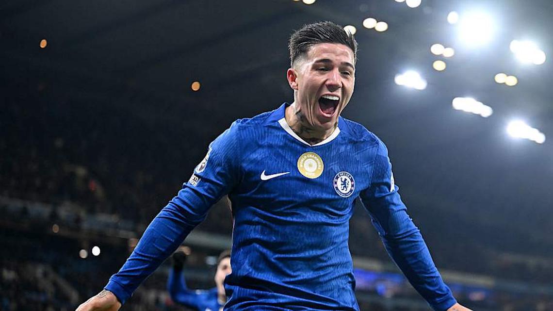  Enzo Fernández is back in contention. | Darren Walsh/Chelsea FC/Getty Images 