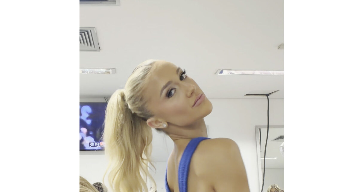 DCC's Faith Ward Shares Her Updated Ponytail Tutorial: ‘A Proper Texas Tease' 