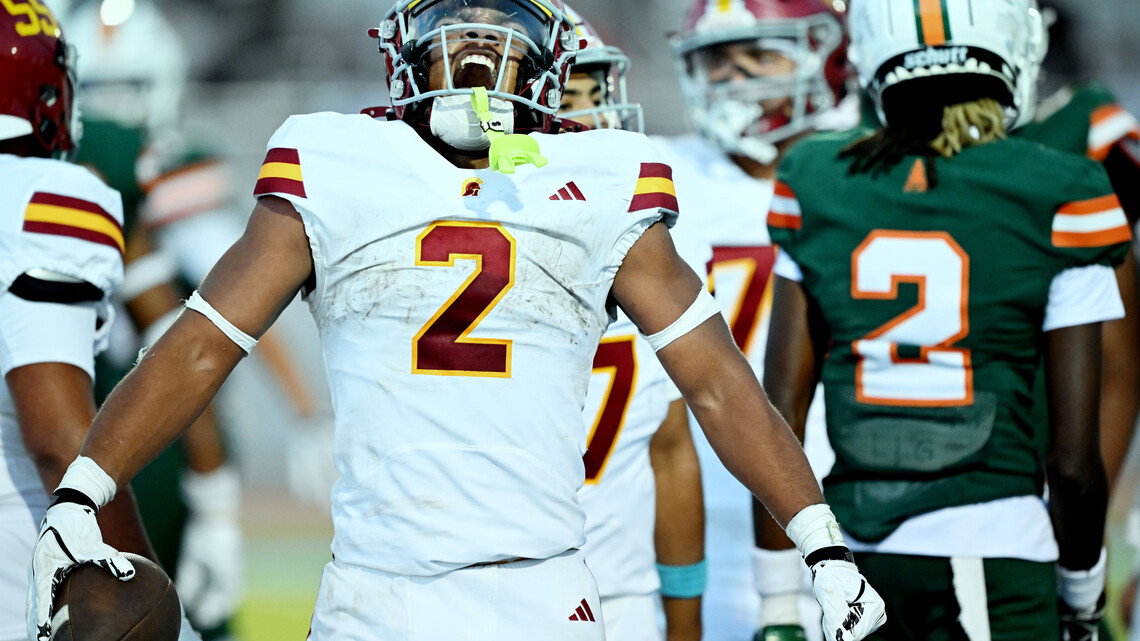 IE Varsity's high school football stat leaders, Oct. 22