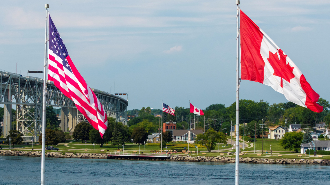 Food importer files new lawsuit to block Trump's Canada tariffs