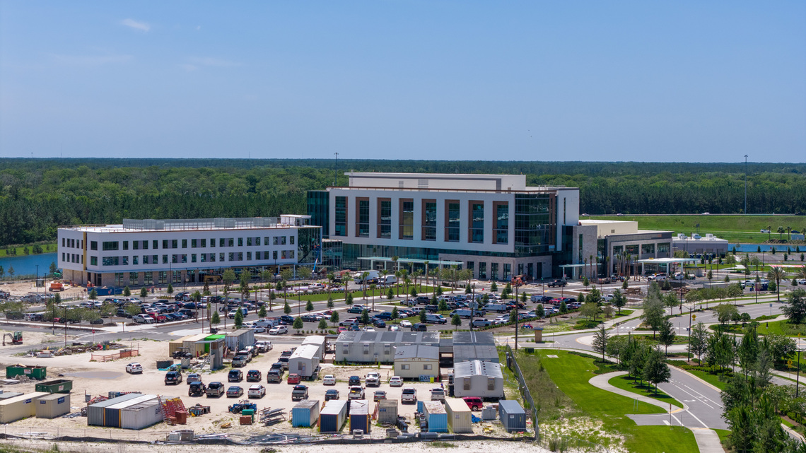 UF Health plans September opening of new $285M St. Johns hospital 