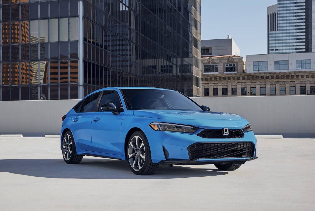  2026 Honda Civic Hatchback Sport Touring Hybrid Honda