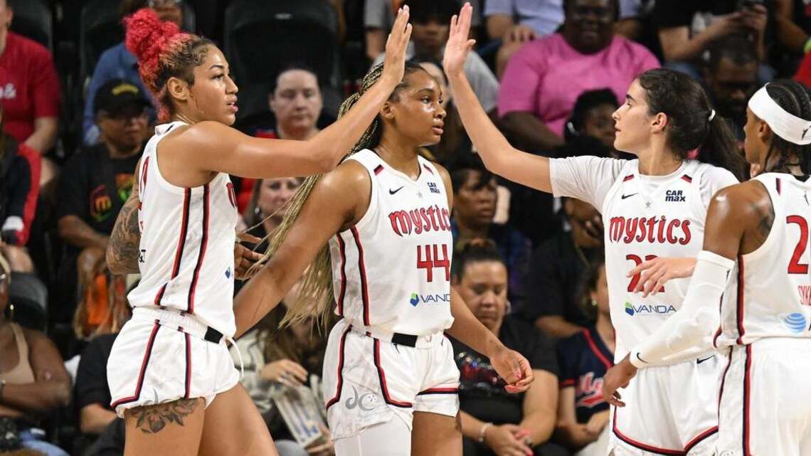 Mystics' terrific trio in spotlight as Sun come to town 