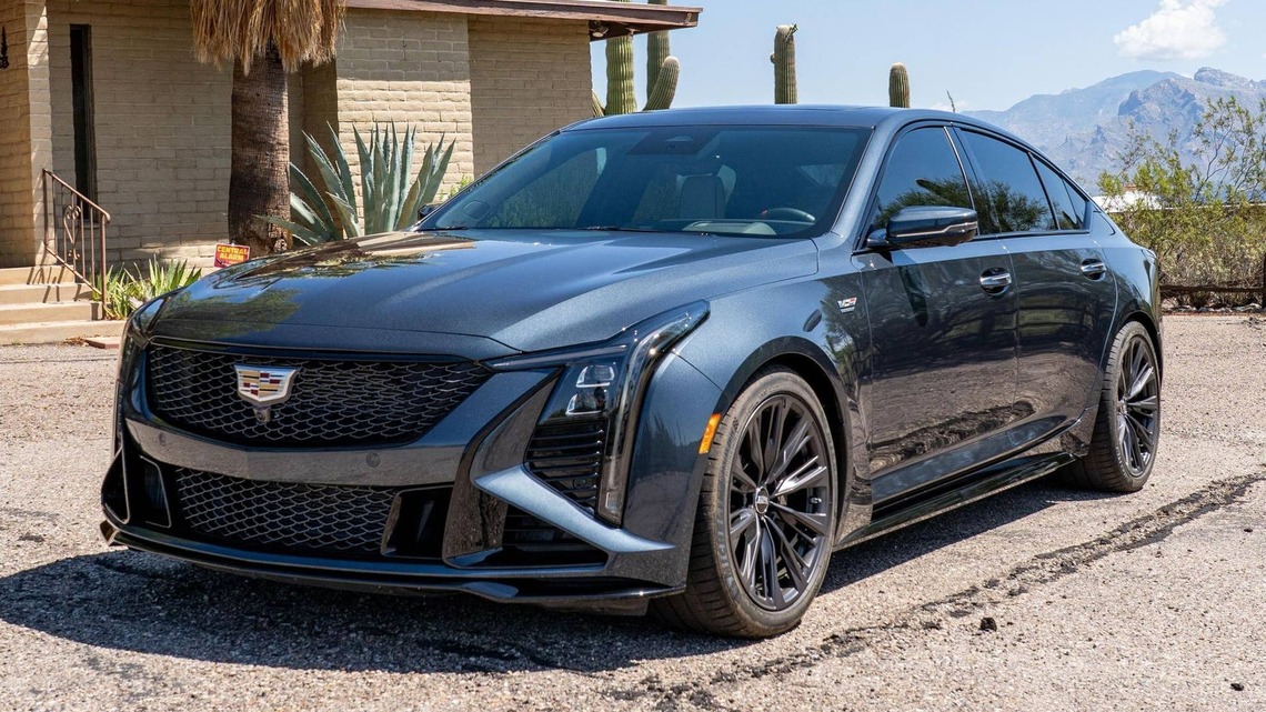 2026 Cadillac CT5-V Blackwing With Precision Package for Sale With 3,800 Miles 