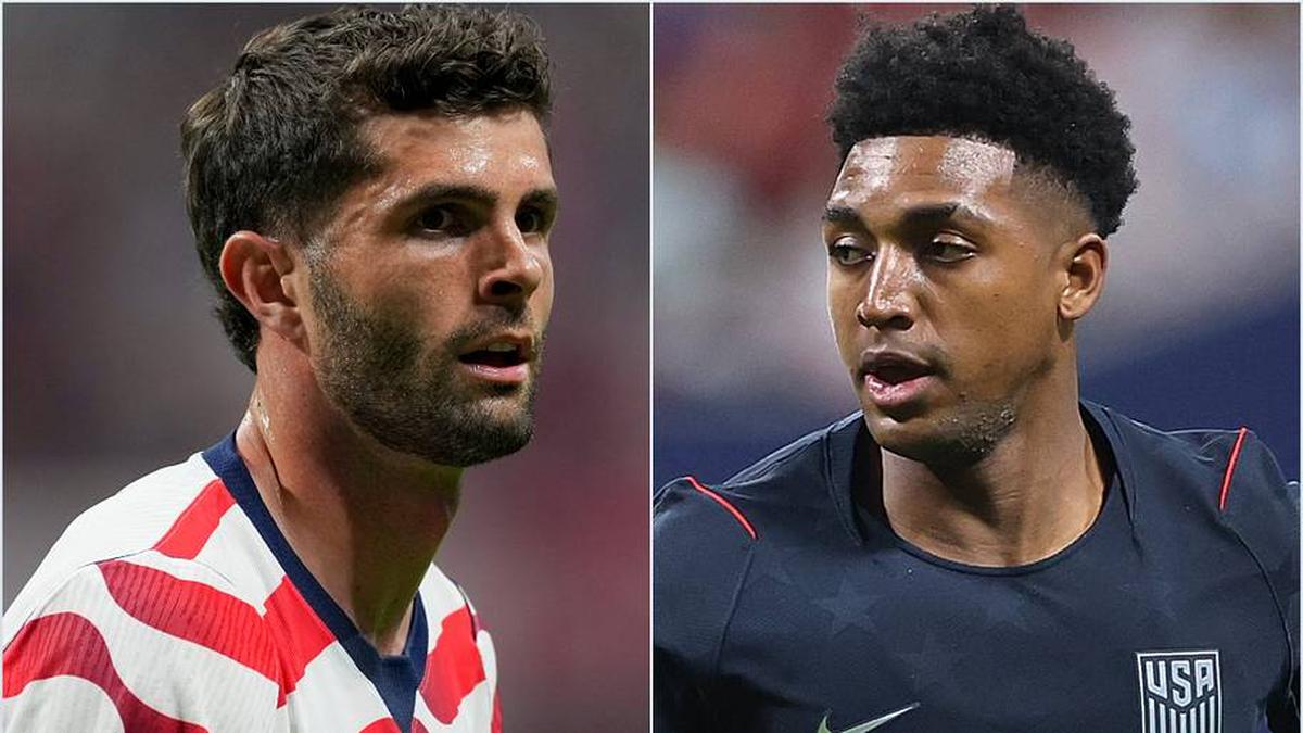  The USMNT has a good blend of experience and youth in its ranks. | Robin Alam/ISI Photos/Getty Images, Kevin C. Cox/Getty Images 