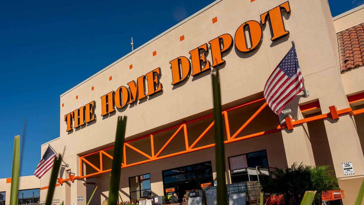  Home Depot is currently trading at approximately 19.5 times next 12 months price-to-earnings, roughly a 7% discount to the S&P 500. 