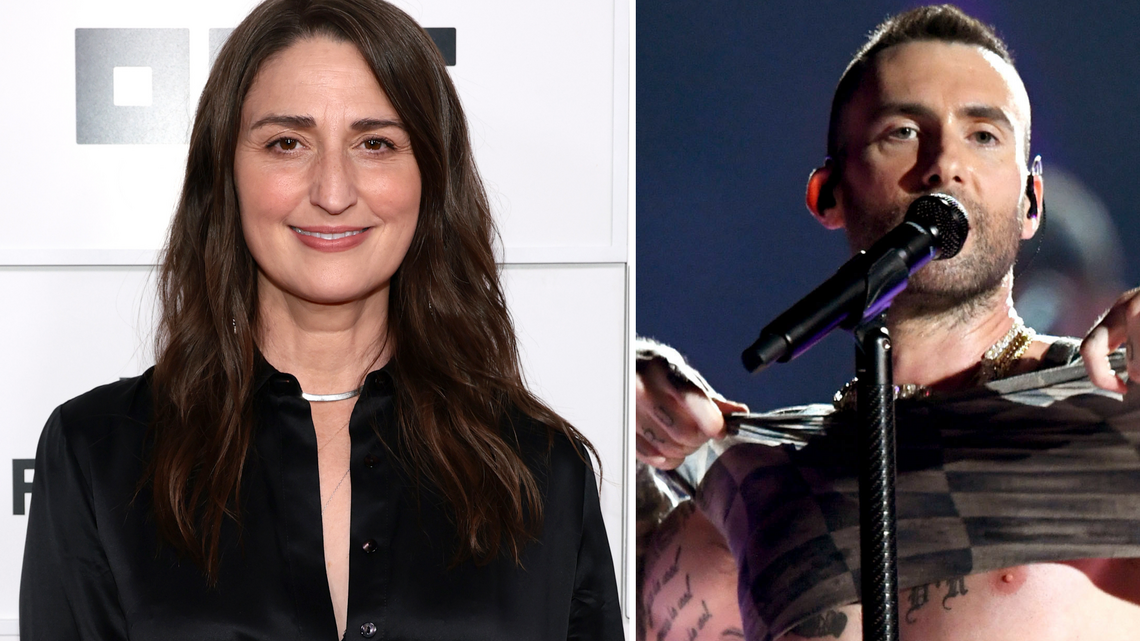 Sara Bareilles Details 1st Time Seeing Cocaine While Opening for Maroon 5 