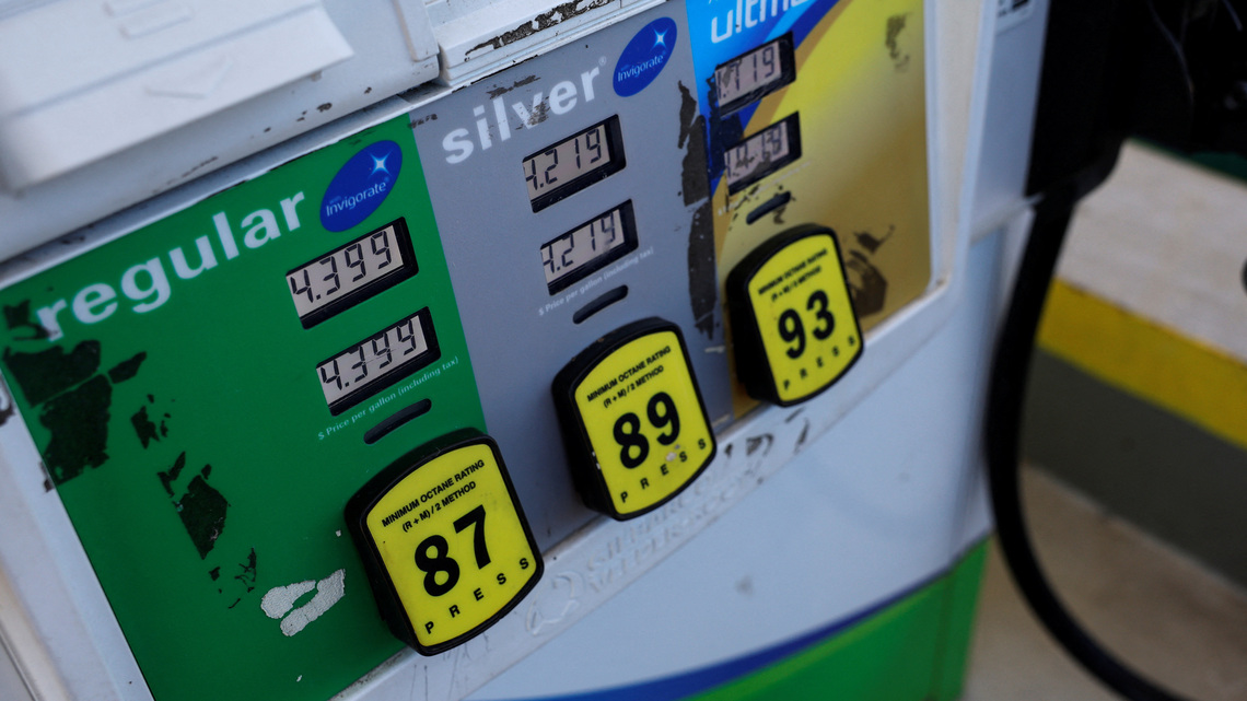 US consumers paying the most for fuel price spikes from Iran war, study says 