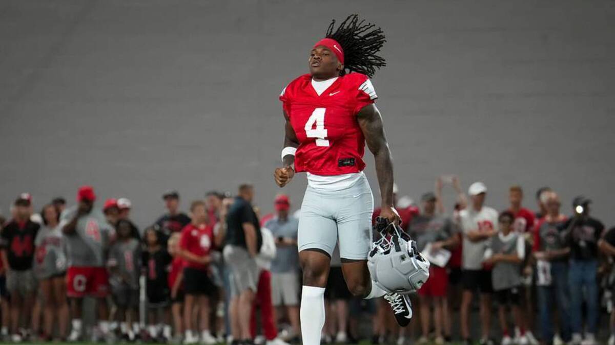 Ex-Ohio State Guard Jimmy Sotos Makes Jeremiah Smith Heisman Prediction