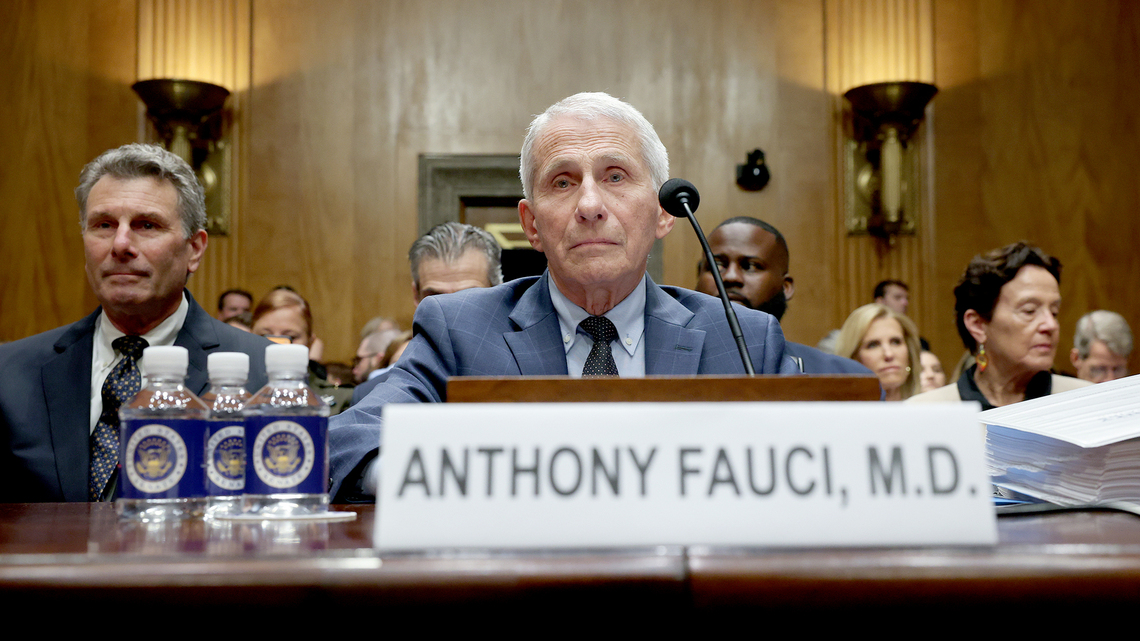 Fauci could face criminal contempt charge following panel vote 