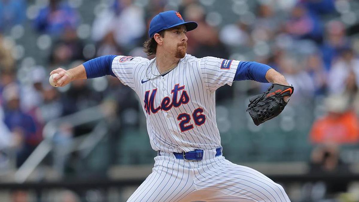  Mets starting pitcher Nolan McLean has some of the best pure stuff in baseball. | Brad Penner-Imagn Images 
