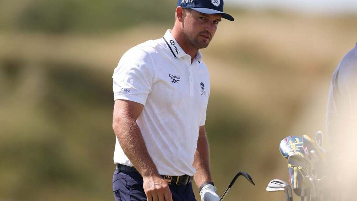 Bryson DeChambeau to debut set of 3D-printed irons at The Open