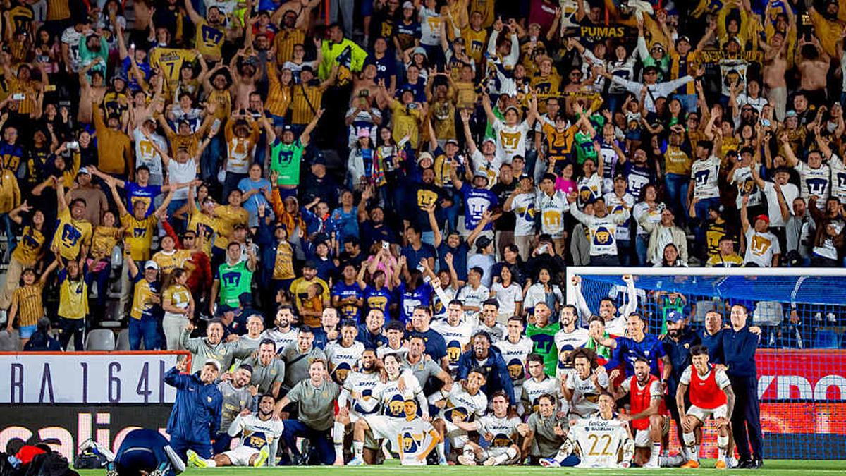  Pumas topped the regular season standings for the first time in over a decade. | Oscar Fuentes/Jam Media/Getty Images 