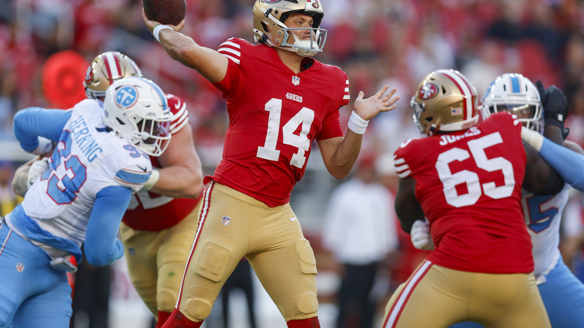 Instant analysis of 49ers' initial 53-man roster at NFL deadline