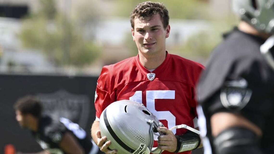 Raiders sign No. 1 overall pick QB Fernando Mendoza 