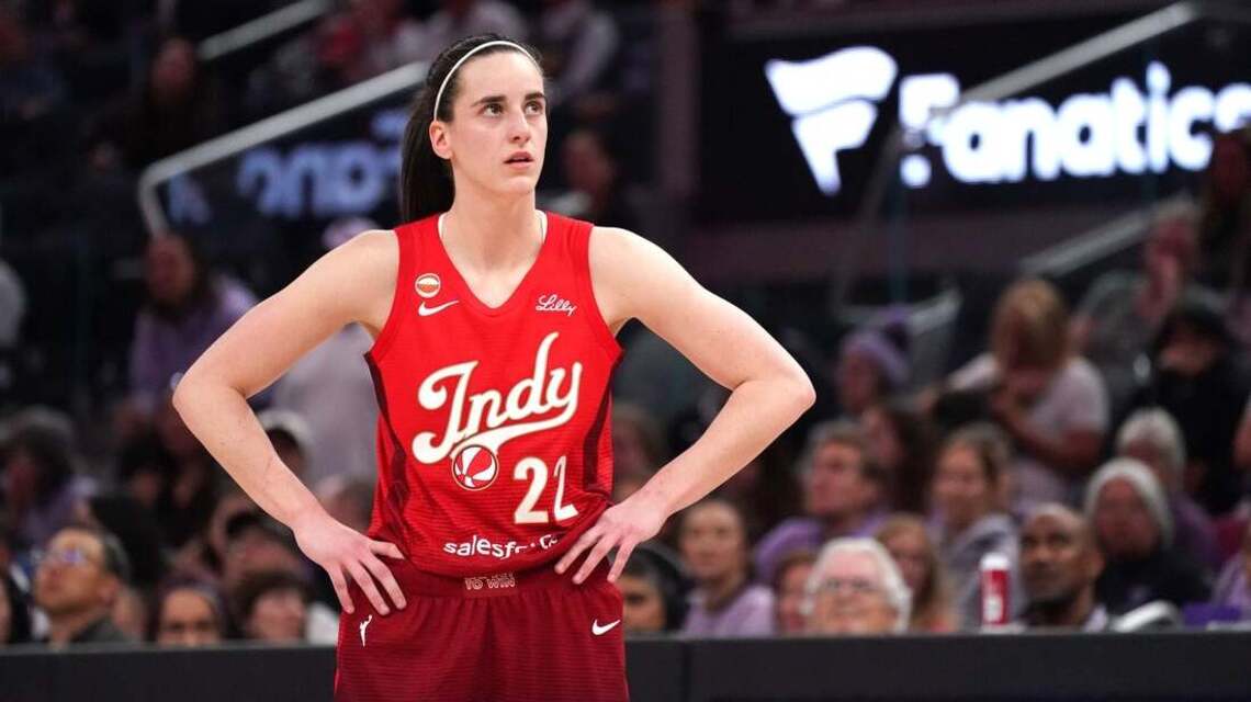 Fever's Caitlin Clark aims to atone for shooting woes in visit to Fire 