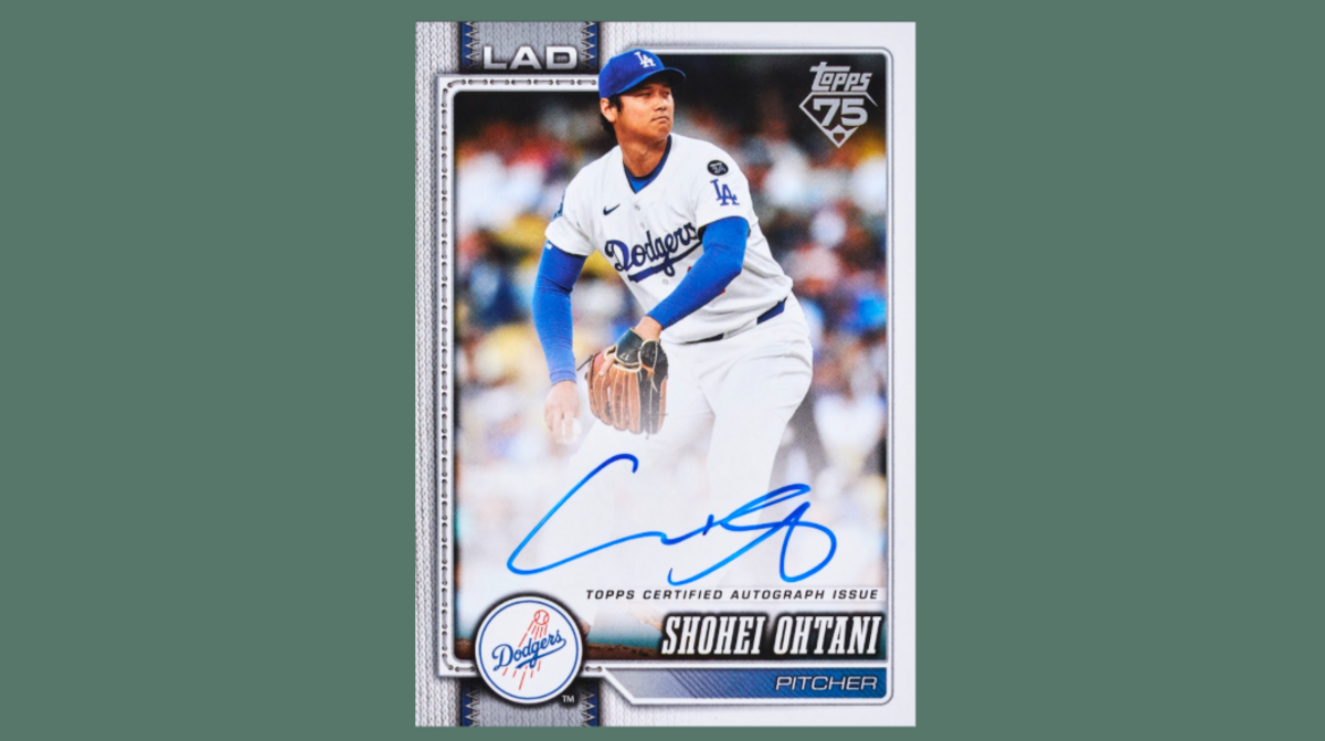 Shohei Ohtani remains a centerpiece of modern collecting, strengthening demand across flagship and anniversary-themed releases. Topps