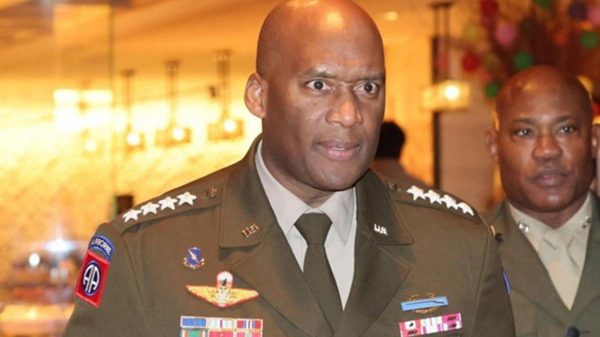 General Xavier Brunson, commander of the US Forces Korea, is pictured at a hotel after he and Elbridge Colby, US undersecretary of defense for policy, held a breakfast meeting with South Korean Foreign Minister Cho Hyun in Seoul, South Korea, 26 January 2026. File. Photo by YONHAP / EPA