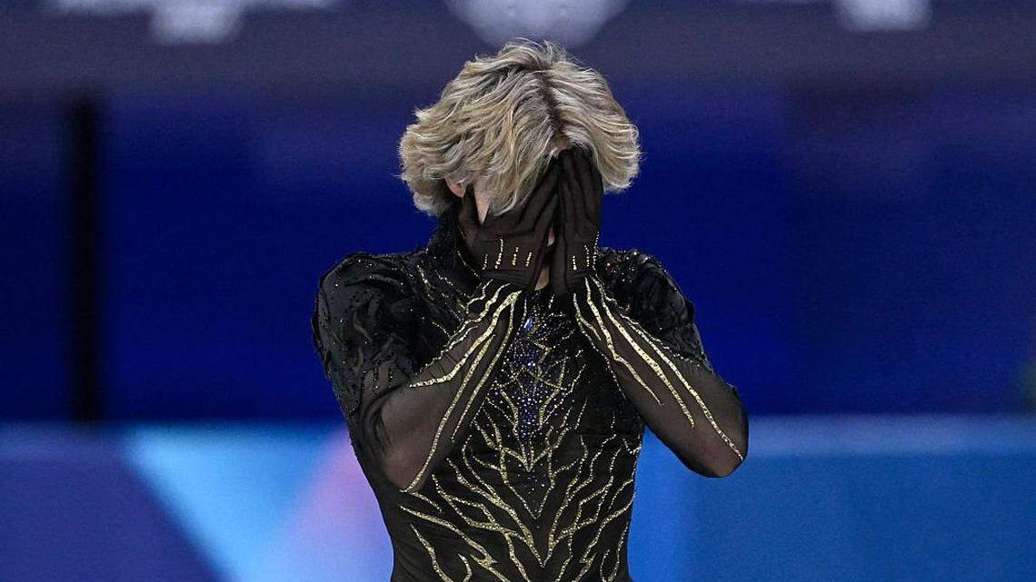 Commentary | ‘Quad God’ Malinin comes down to earth with epic collapse