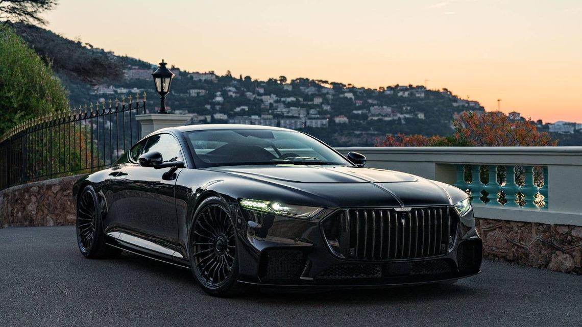 Brabus Bodo Arrives As A 986-HP Aston Martin With No Mercedes DNA 