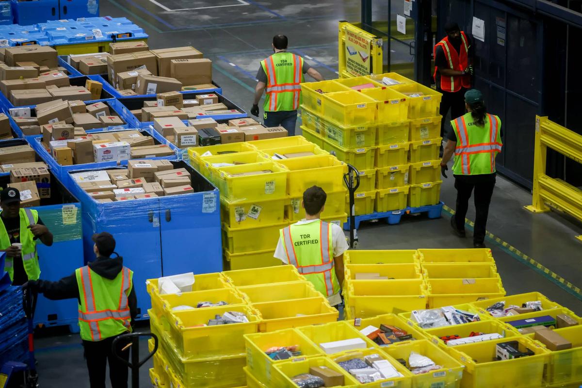  Amazon's retreat from tokenmaxxing metrics is the latest in a series of similar moves across the industry Nagle/Getty Images