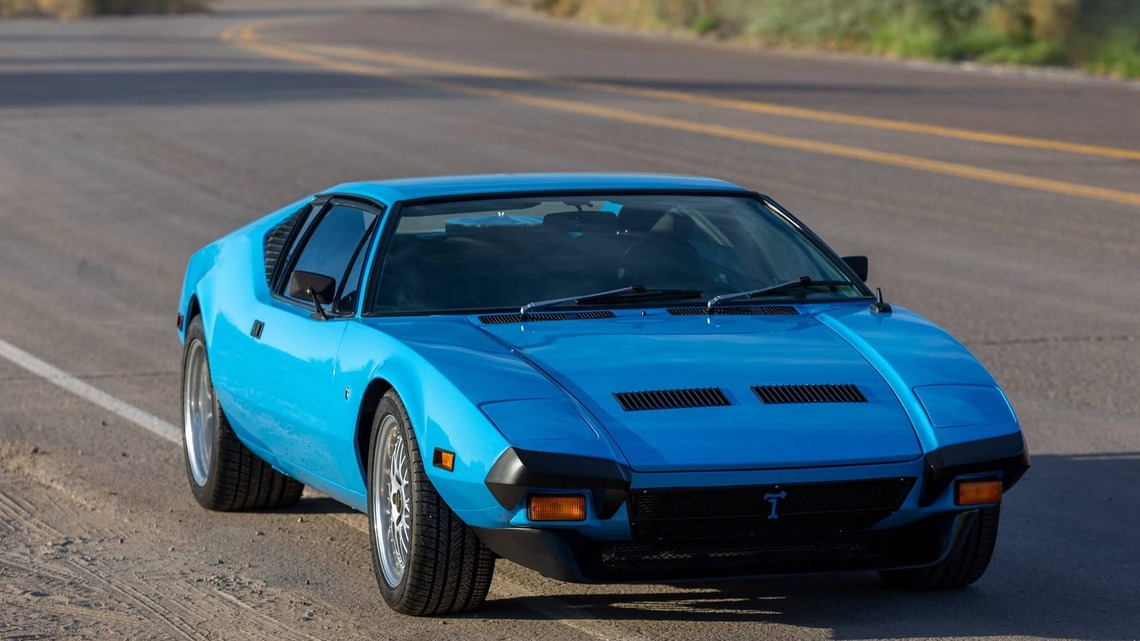 1973 DeTomaso Pantera L For Sale With 42,000 Miles Shown