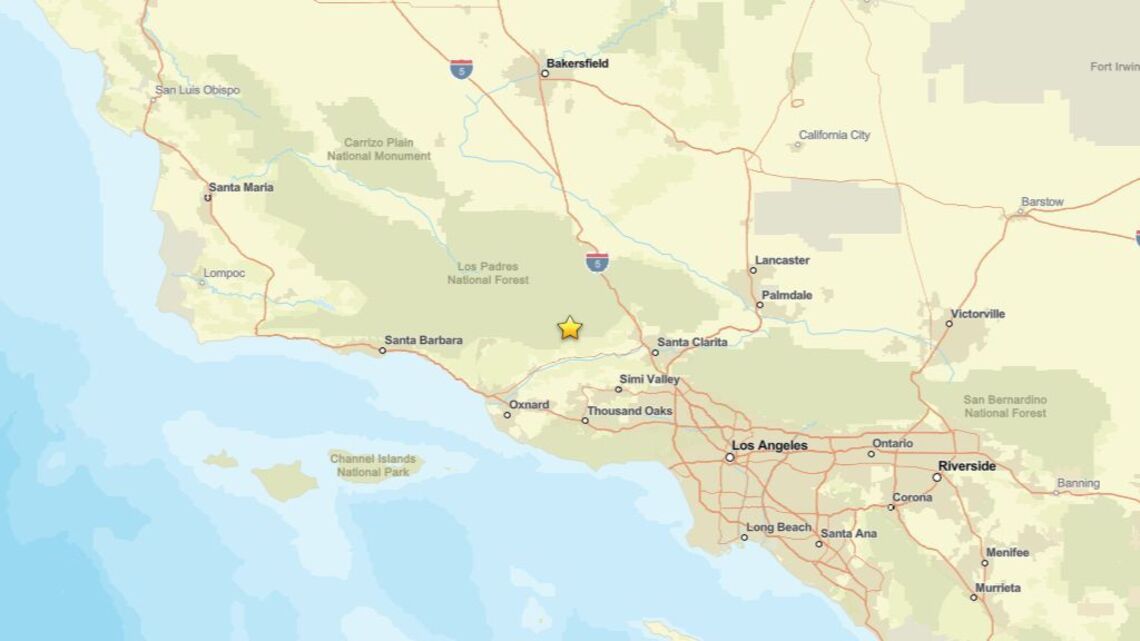 Update: 2.5 magnitude earthquake shakes near Fillmore, CA on Sept. 18 