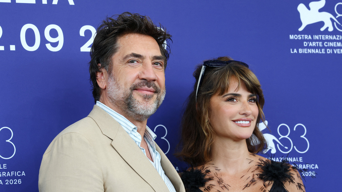 Cruz and Bardem star in Venice drama about power and isolation