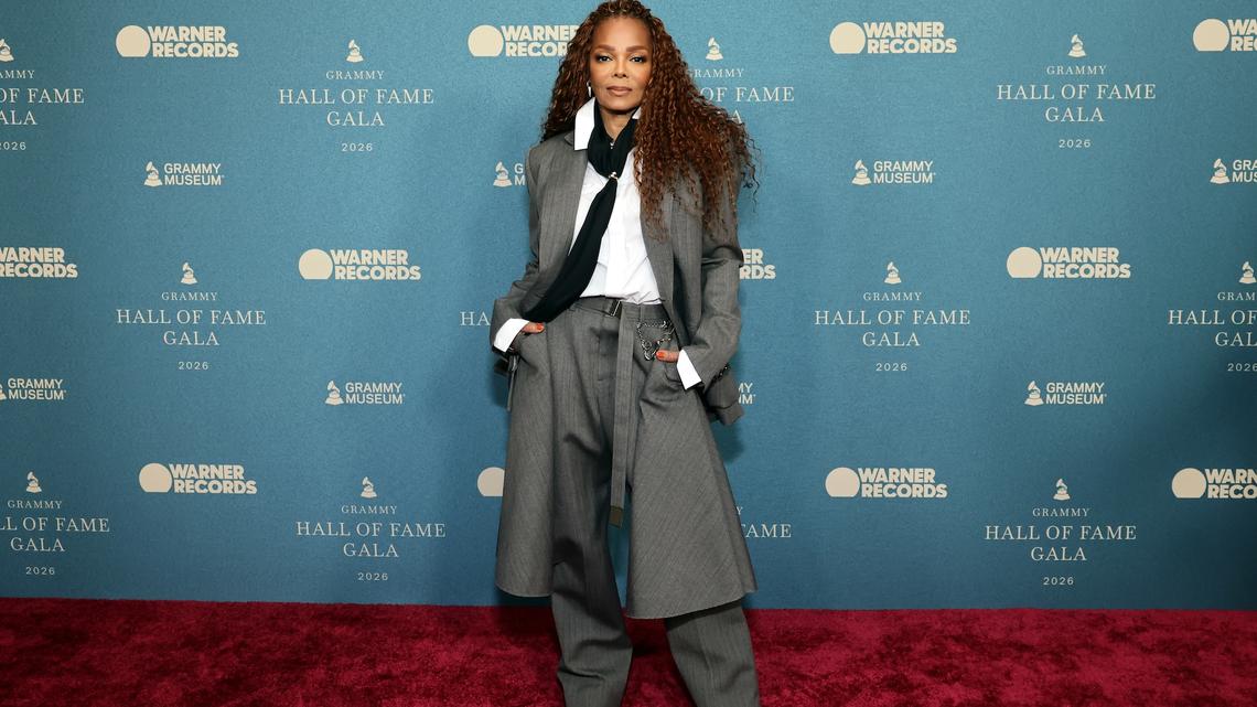 Janet Jackson celebrates 60th birthday with sister La Toya and friends