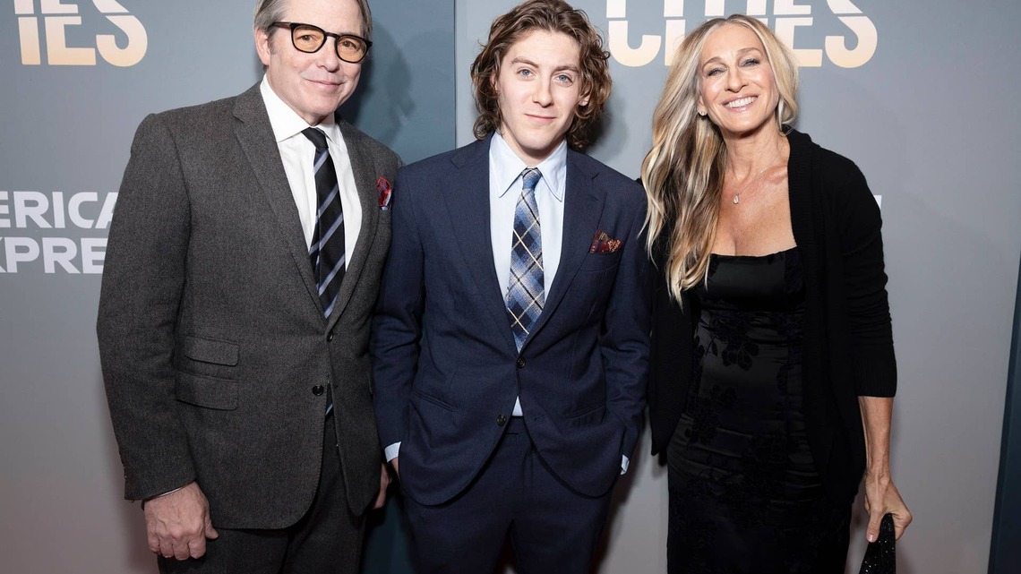 Sarah Jessica Parker's Son James Wilkie Looks Like His Mom in Red Carpet Appearance With His Parents 
