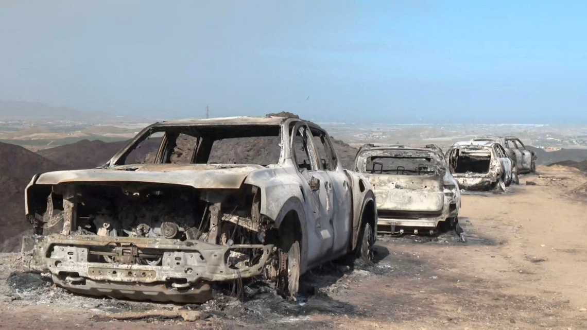 Spain identifies nine victims of deadly wildfire 