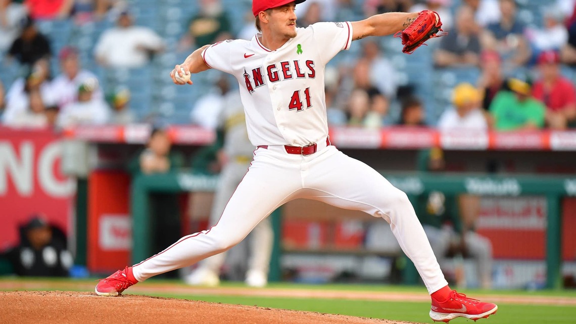 Angels Lose Struggling Starter to Season-Ending Surgery